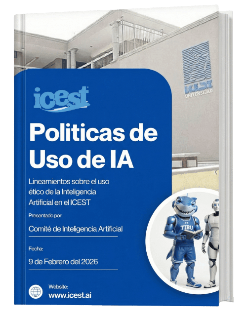 Portada de la guía de políticas de uso de IA
